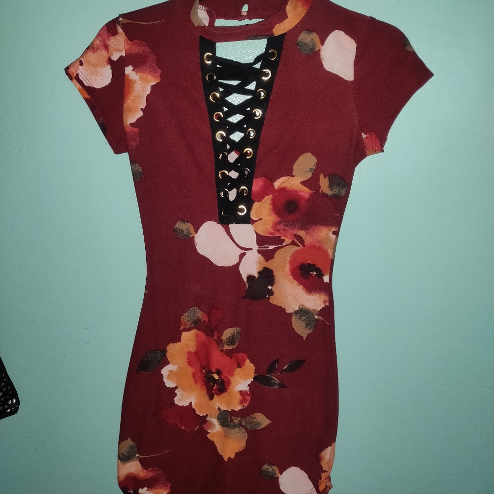 Floral Mini dress